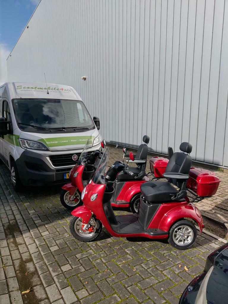 bellefleur automaat in rood en zwart uit voorraad leverbaar, Diversen, Overige merken, Nieuw, Ophalen of Verzenden, 16 km/u of meer