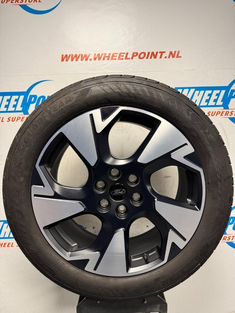 ZGAN! 19" Originele Ford Transit Custom Velgen 6x120 Cargo, 19 inch, Gebruikt, Banden en Velgen, Ophalen of Verzenden