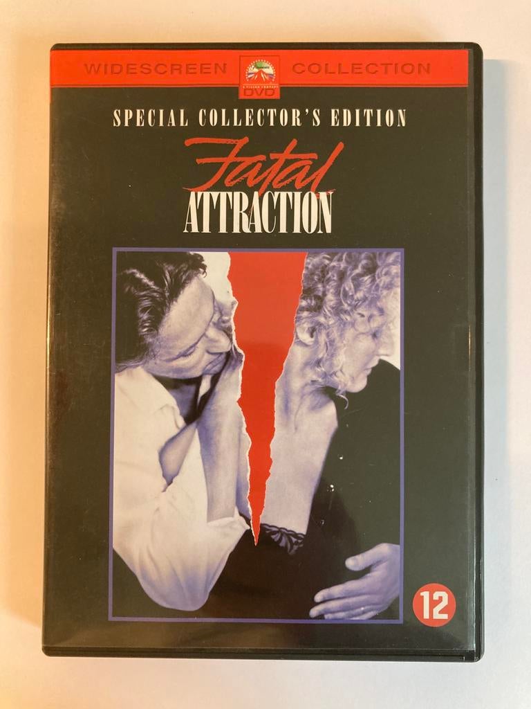 Fatal Attraction, 1987 / DVD / Collector’s Ed. / Adrian Lyne, Vanaf 16 jaar, 1980 tot heden, Ophalen of Verzenden, Zo goed als nieuw