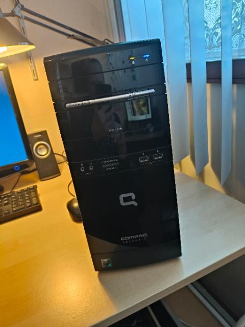 compaq presario amd athlon ll x2 215 processor 2.70 ghz, Computers en Software, Desktop Pc's, Gebruikt, 2 tot 3 Ghz, 8 GB, Ophalen of Verzenden