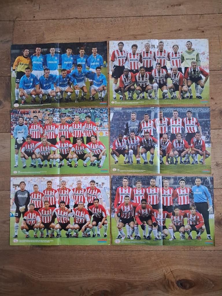 PSV posters, knipsels,en andere items., Ophalen of Verzenden, Gebruikt, PSV, Poster, Plaatje of Sticker