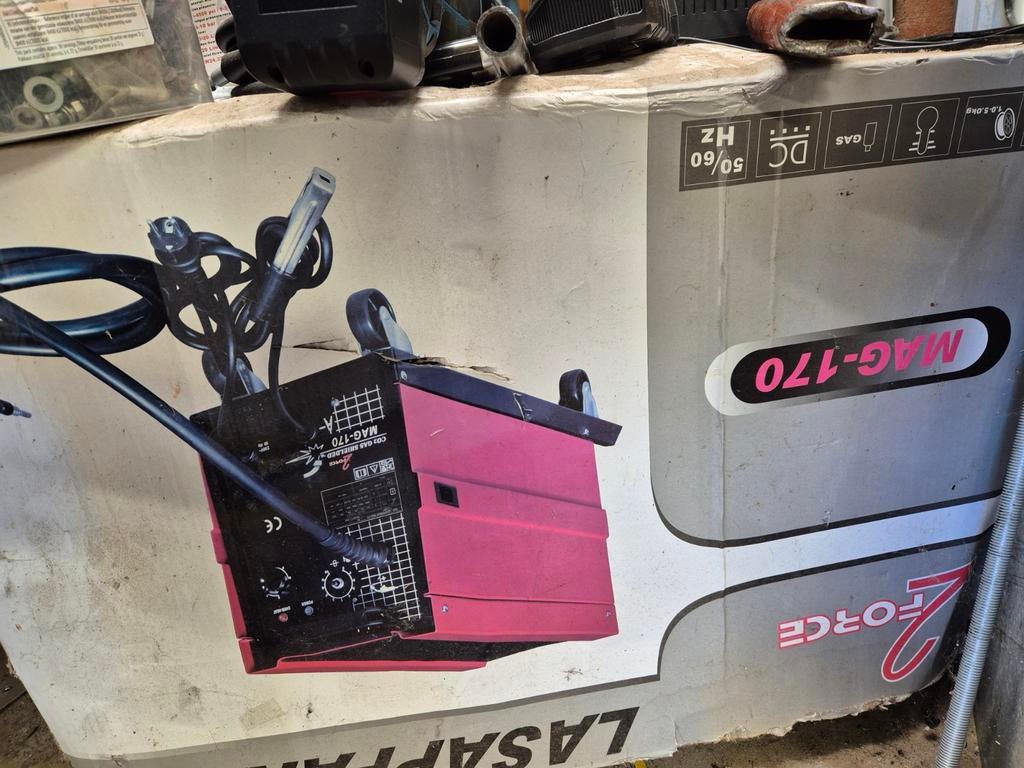 Lasapparaat MAG-170 - Gebruikt, Doe-het-zelf en Verbouw, Ophalen of Verzenden