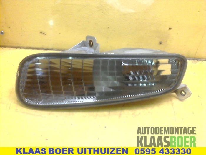 Knipperlichtglas links van een Fiat Punto, Ophalen of Verzenden, 12 maanden garantie, Gebruikt, Fiat