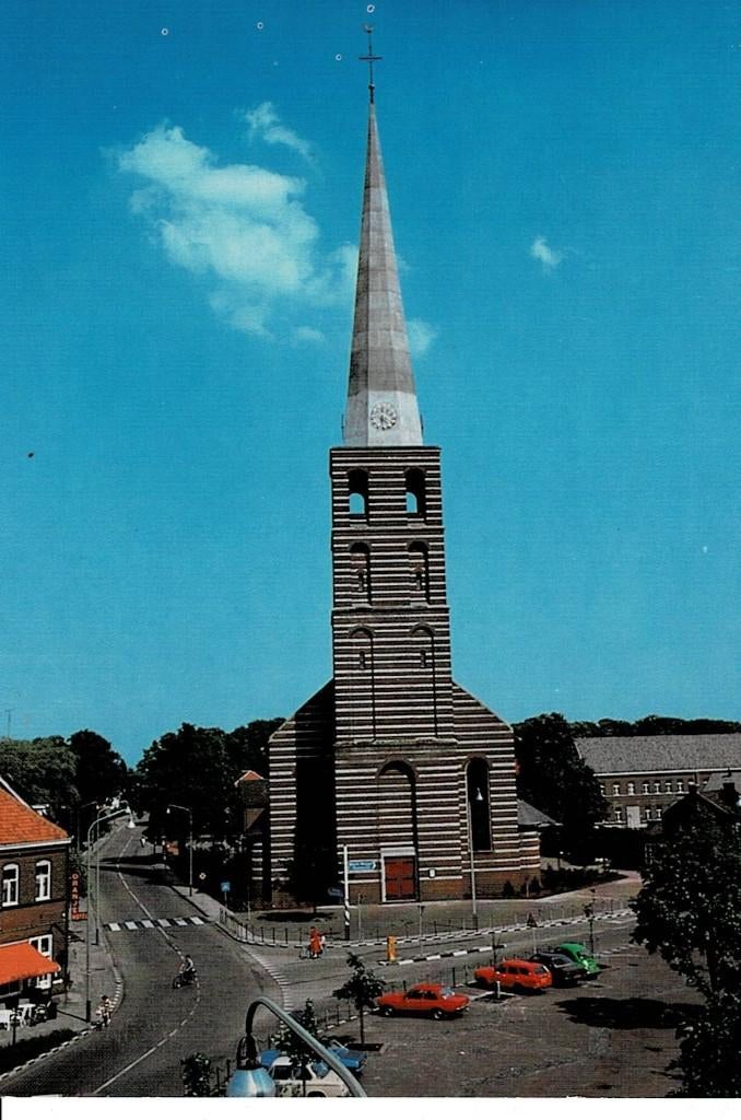 Meijel, Kerk, Ophalen of Verzenden, Ongelopen, Limburg