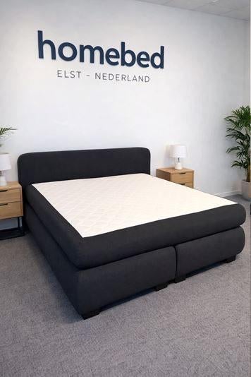 boxspring allerlaatste aantallen pocket 7 zone NIEUW beste, Huis en Inrichting, Slaapkamer | Boxsprings, Gebruikt, 160 cm, 200 cm