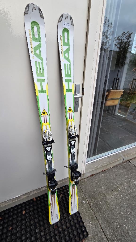 Head i-supershape magnum 170cm gebruikt, Ophalen, 160 tot 180 cm, Gebruikt, Skiën