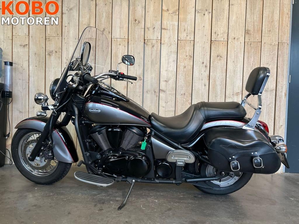 Kawasaki VN900 CLASSIC (bj 2014), Motoren, Motoren | Kawasaki, 903 cc, 2 cilinders, Chopper, Bedrijf