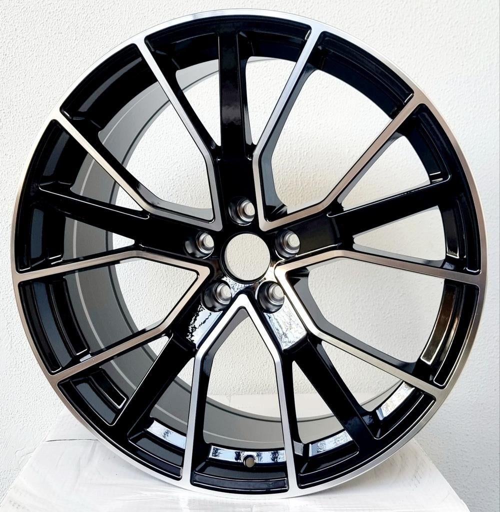 21" velgen RS6 Look 5x112 nieuw AUDI A6 A7 A8 Q3 Q5 Q7 SQ5, Ophalen of Verzenden, Nieuw, 21 inch, Velg(en)