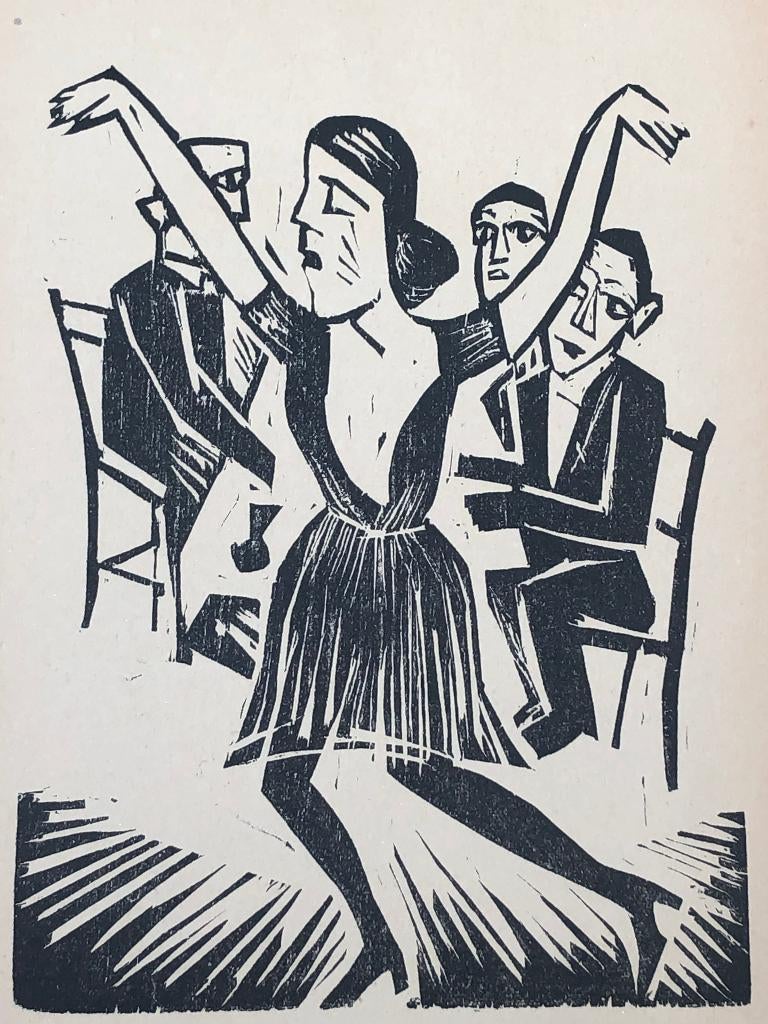 Mooie, betaalbare kunst v/h Grafiekkabinet Hermann Max Pechs, Ophalen of Verzenden