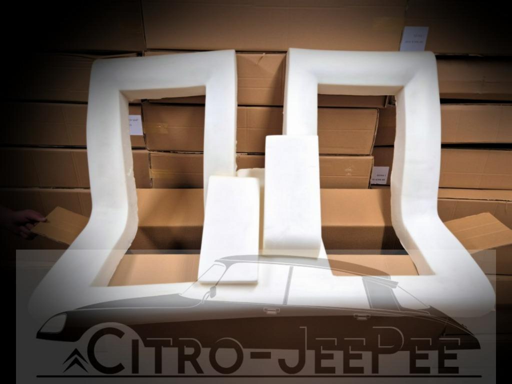 Schuim voor uw Citroen ID & DS en SM, Auto-onderdelen, Interieur en Bekleding, Citro-JeePee, Citroën, Nieuw, Ophalen of Verzenden