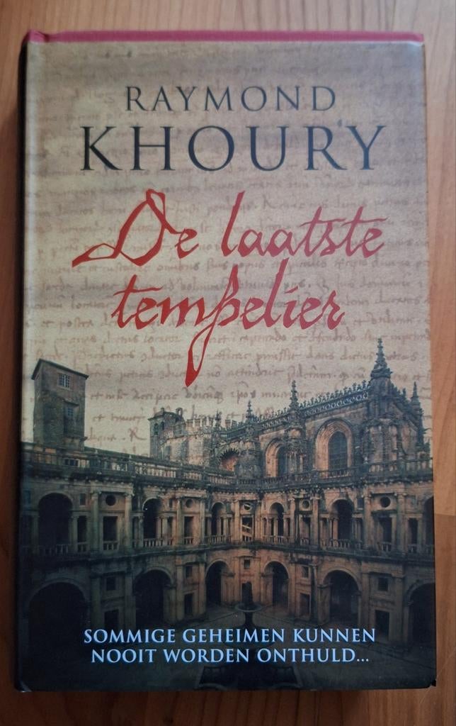 Raymond Khoury - De laatste tempeliers, Ophalen of Verzenden, Zo goed als nieuw, Raymond khoury