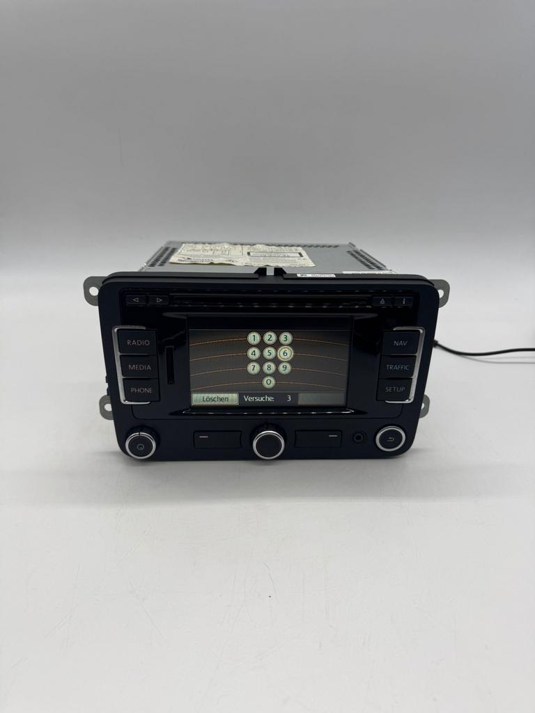Volkswagen RNS 315 Navigatie met Bluetooth, Ophalen of Verzenden, Gebruikt