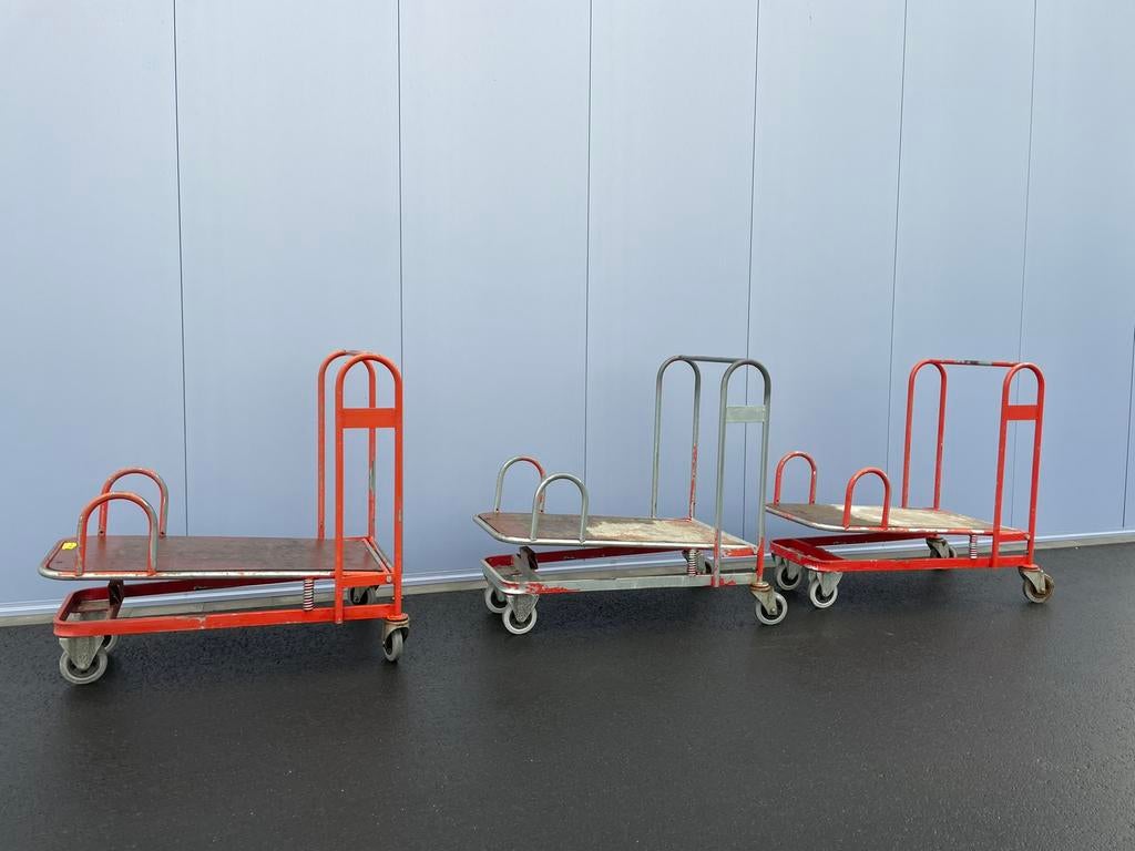 3 transportkarren, Ophalen, Transportkar