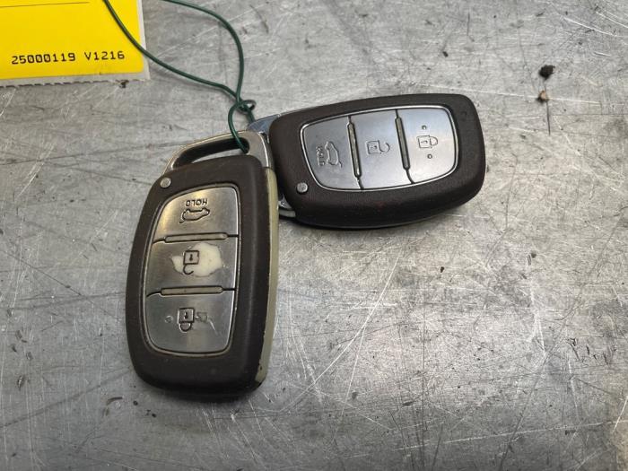 Sleutel van een Hyundai IX35, Gebruikt, -, -, Ophalen of Verzenden