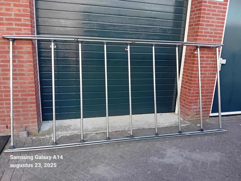 Ford custom imperiaal lengte 2 ladderrol incl windspiraal, Ophalen
