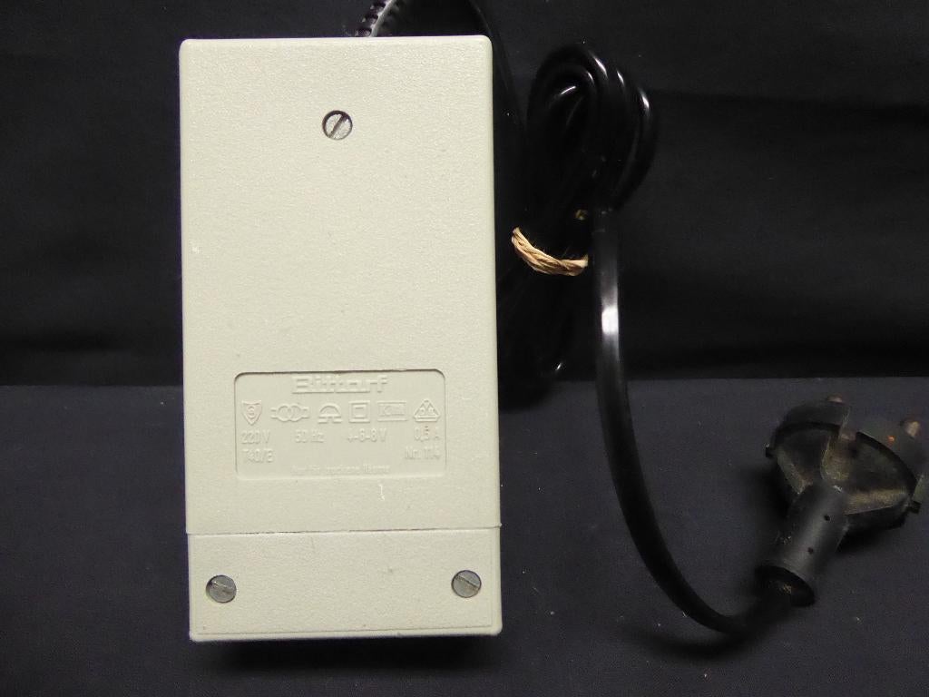 Bittorf | beltransformator | 220VAC 4-6-8 VAC 0,5A | nieuw!, Hobby en Vrije tijd, Elektronica-componenten, Ophalen of Verzenden