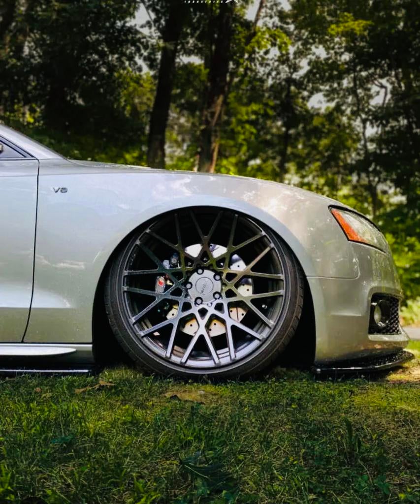 Rotiform BLQ 2 , 10x20 et 25 66.6 Flatblack Nieuw ! (NO BBS), Velg(en), Nieuw, Ophalen of Verzenden, 20 inch