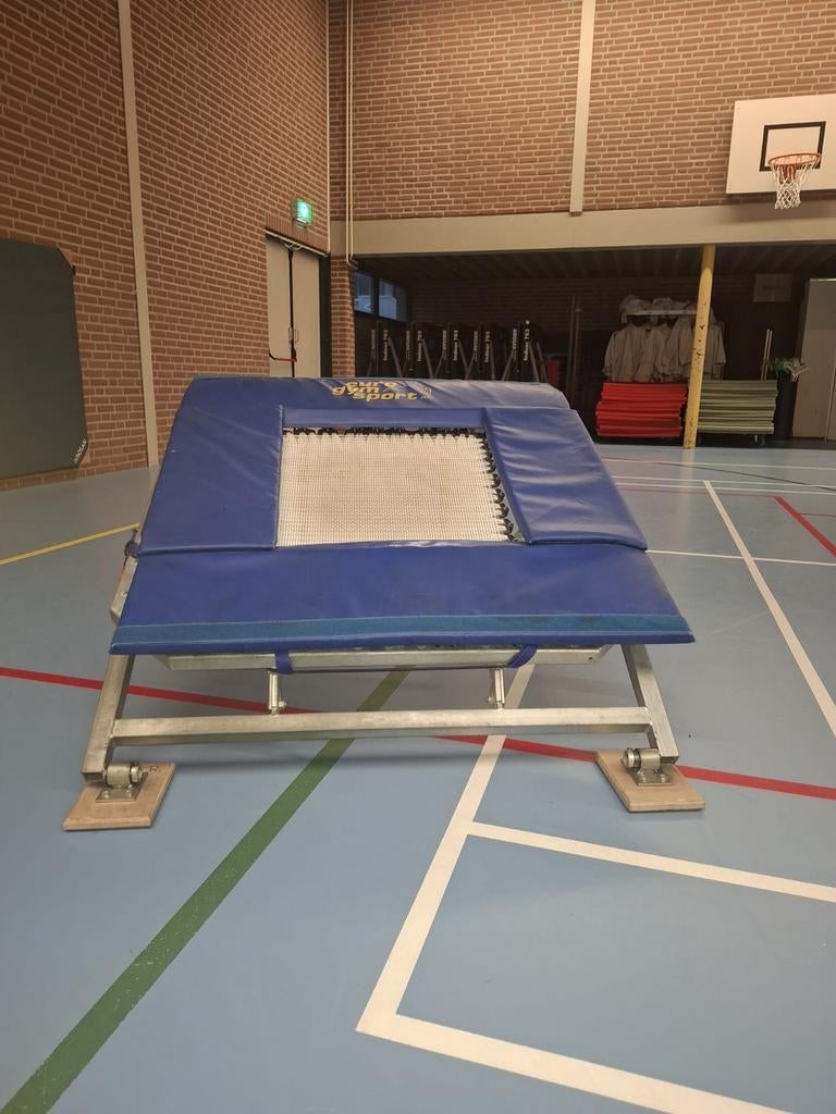 trampoline (MD) te koop., Sport en Fitness, Turnen, Maat 36 t/m 42, Ophalen of Verzenden, Materiaal