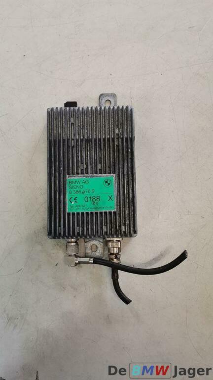 Telefoon versterker BMW E46 E39 E38 E53 84218386576, Gebruikt, Ophalen of Verzenden, BMW, BMW