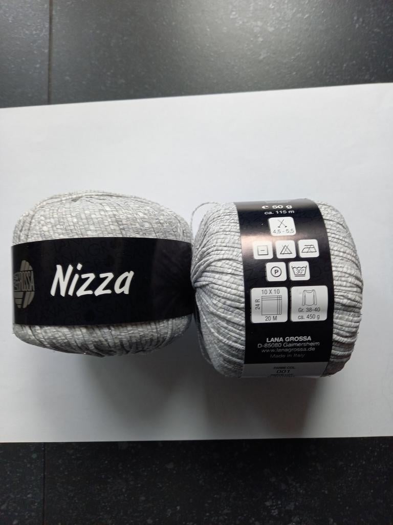 Lana Grossa Nizza, Hobby en Vrije tijd, Breien en Haken, Nieuw, Breien of Haken, Wol of Garen, Ophalen of Verzenden