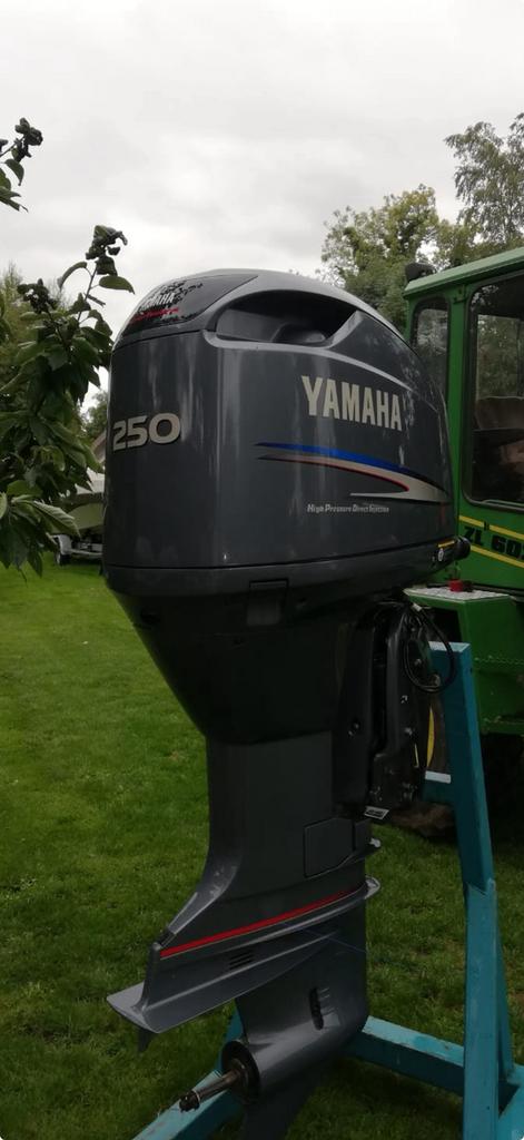 yamaha 250 hpdi XL motorschade, Ophalen, Gebruikt, Met afstandsbediening, 30 pk of meer
