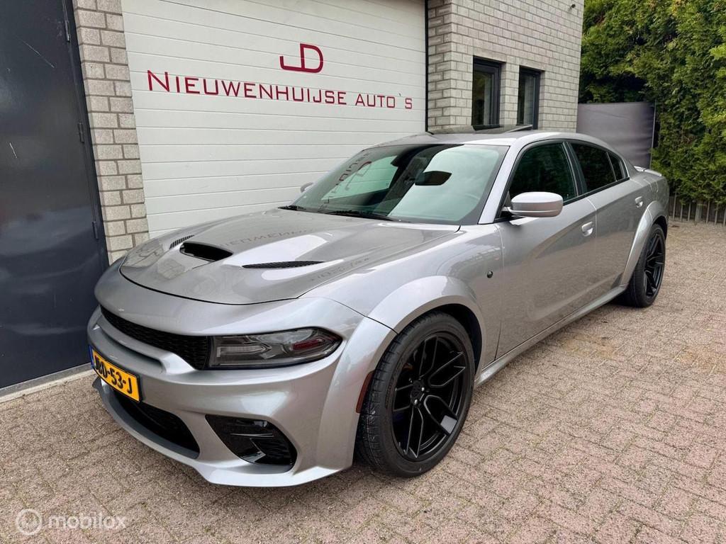Dodge Charger 5.7 V8 Widebody, 87.352km, leder, schuifdak!, Automaat, Achterwielaandrijving, Gebruikt, 5654 cc