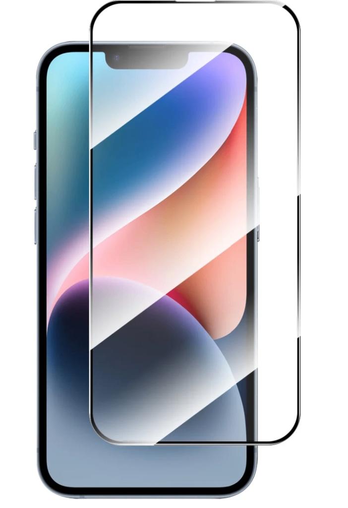 iPhone 15 / 15 pro /pro max screen protecetor full coverage, Ophalen of Verzenden, Nieuw, IPhone SE (2022)
