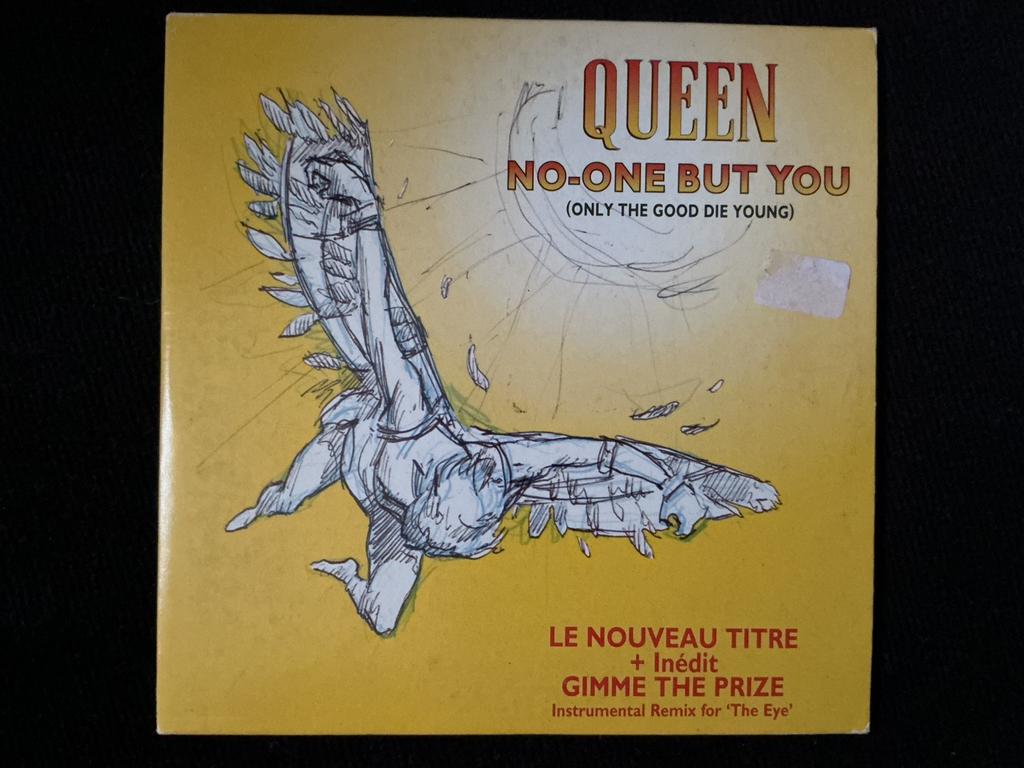 Queen, No-one but You cd-single cardsleeve, 1 single, Ophalen of Verzenden, Zo goed als nieuw, Rock en Metal