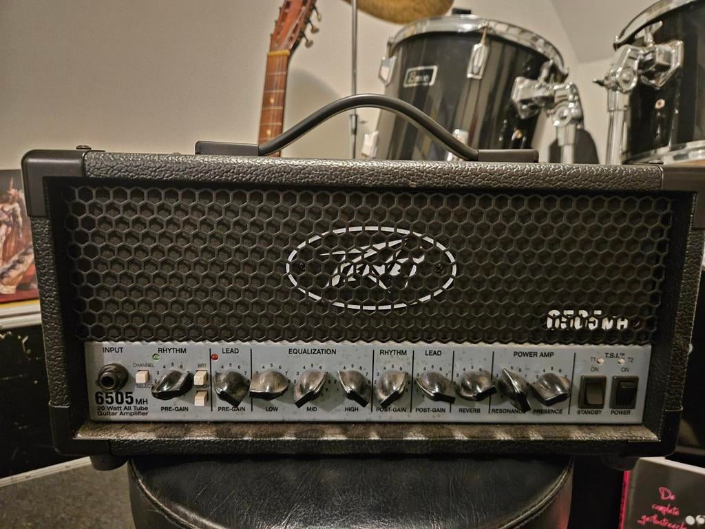 Peavey 6505MH Mini Head - buizenversterker, Customerservice@peavey.com, Minder dan 50 watt, Peavey, Ophalen of Verzenden