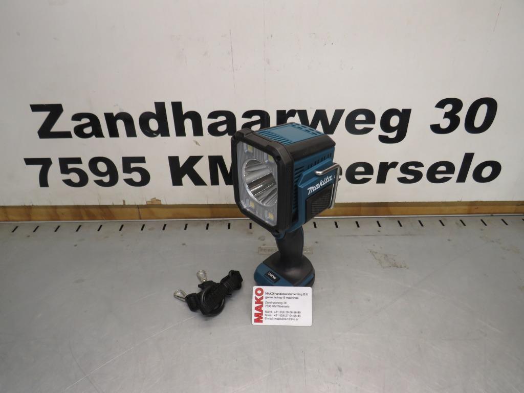 Makita DML812 DEADML812 14.4 V/18V LED bouwzaklamp Nieuw, Makita, Nieuw, Zandhaarweg, Ophalen of Verzenden