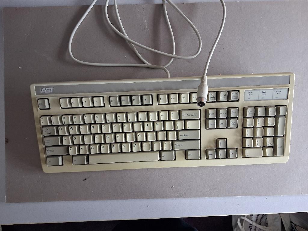 AST-Keyboard (QWERTY) oude pc's (PC/AT, DIN-5-plug), Ophalen, Overige merken