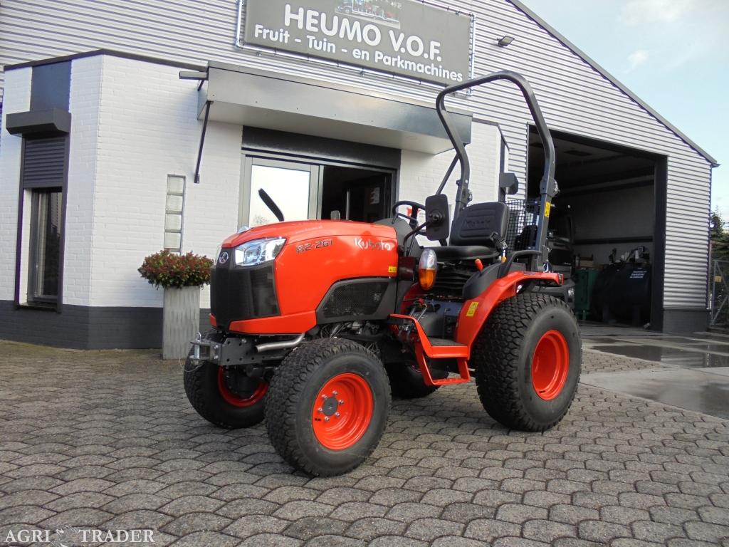 kubota B2-261 (2023), Niet opgegeven, -, Niet opgegeven