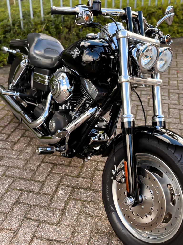 HD fxdf dyna fatbob, Ophalen