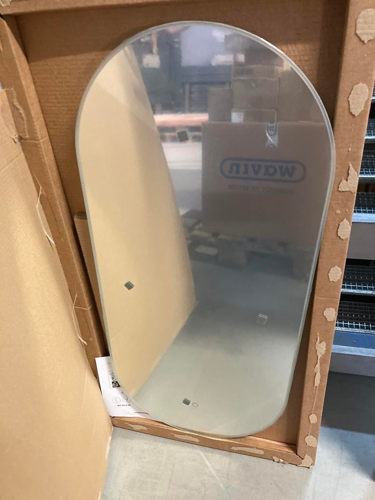 Spiegel H&R badmeubelen, Ophalen, Minder dan 50 cm, Nieuw, Minder dan 100 cm