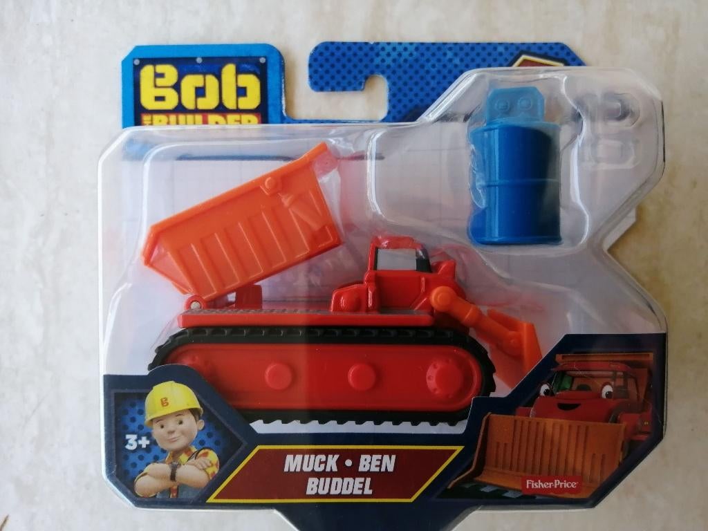 actiefiguur Bob de Bouwer divers, Ophalen of Verzenden, Nieuw