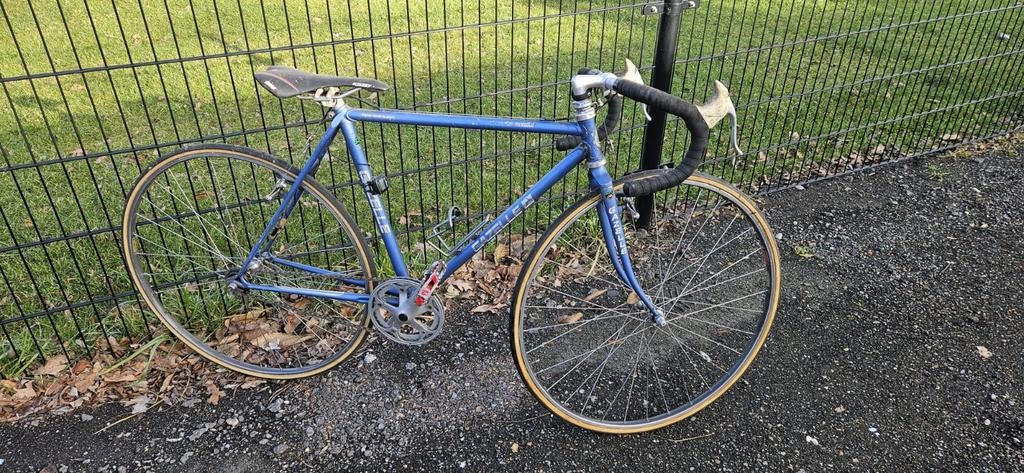Gazelle Champion Mondial Oldtimer Racefiets handwerk, Fietsen en Brommers, Fietsen | Racefietsen, Gebruikt, Heren, Gazelle, Minder dan 10 versnellingen