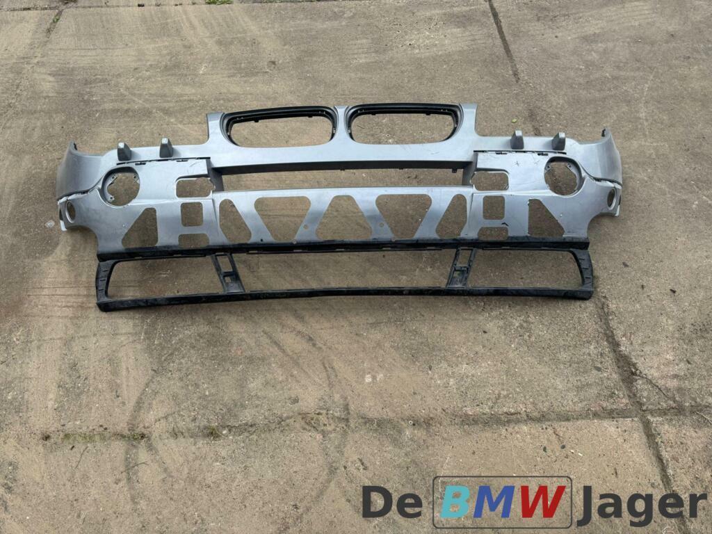 Voorbumper Silbergrau BMW X3 E83 51113400896, Auto-onderdelen, Gebruikt, Voor, Ophalen of Verzenden, Bumper