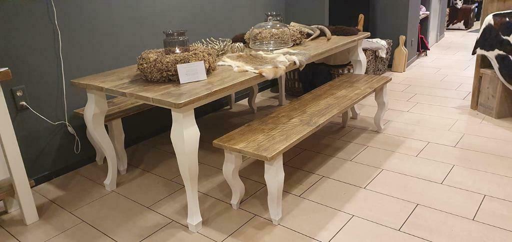 eettafels 100x220  93x240  80x180  80x240 direkt leverbaar!, Huis en Inrichting, Tafels | Eettafels, Grenenhout, 100 tot 150 cm