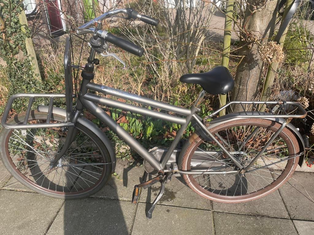 Popal herenfiets 26 inch opknaper, Minder dan 10 versnellingen, Gebruikt, 26 inch, Minder dan 47 cm