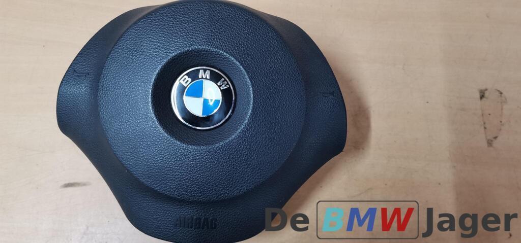 Stuurairbag  BMW 1-serie E81 E82 E87 E88  6775155, Gebruikt, Ophalen of Verzenden, BMW, BMW
