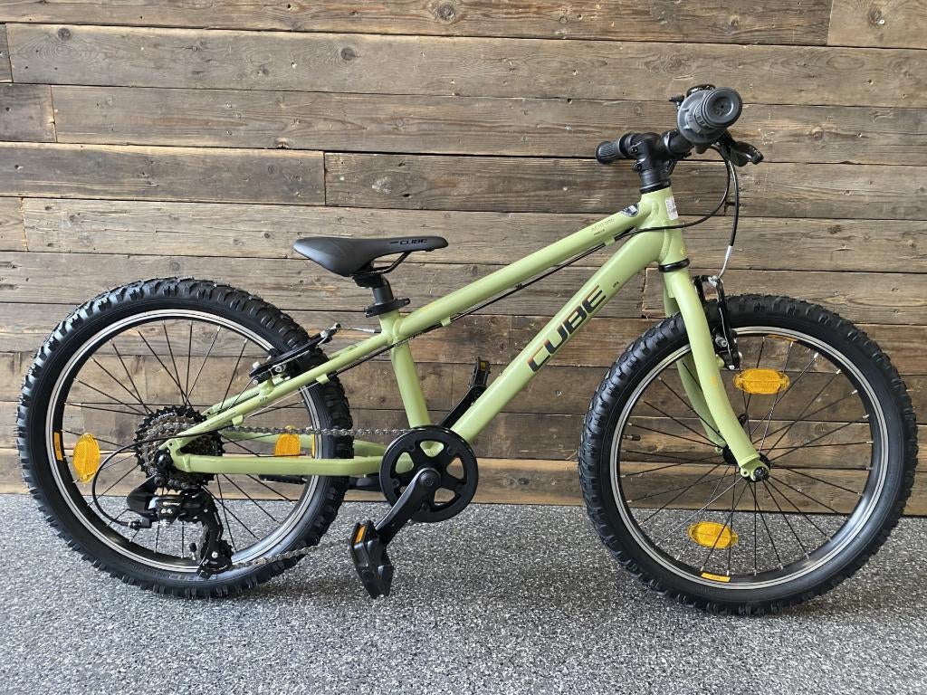 Cube Acid 200 Light/Olive 200 € 379,00, Ophalen, Versnellingen, Nieuw, 20 inch