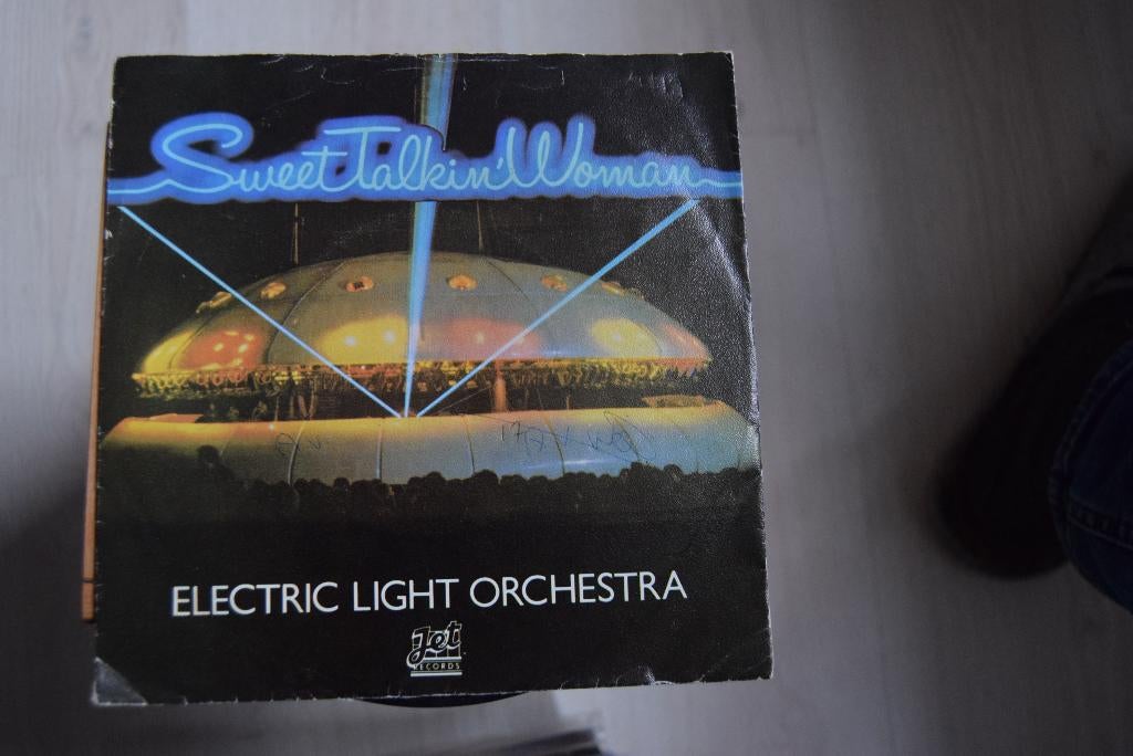 Electric Light Orchestra - Sweet Talkin'Woman, Ophalen of Verzenden, Gebruikt, 7 inch, Pop