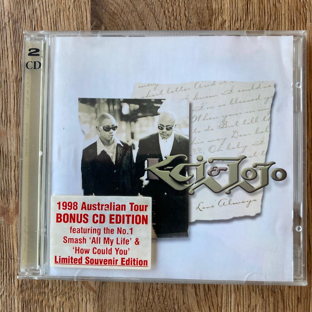 K-Ci & JoJo Love Always 2CD 90s hip hop r&b soul funk bonus, Ophalen of Verzenden, Zo goed als nieuw, R&B