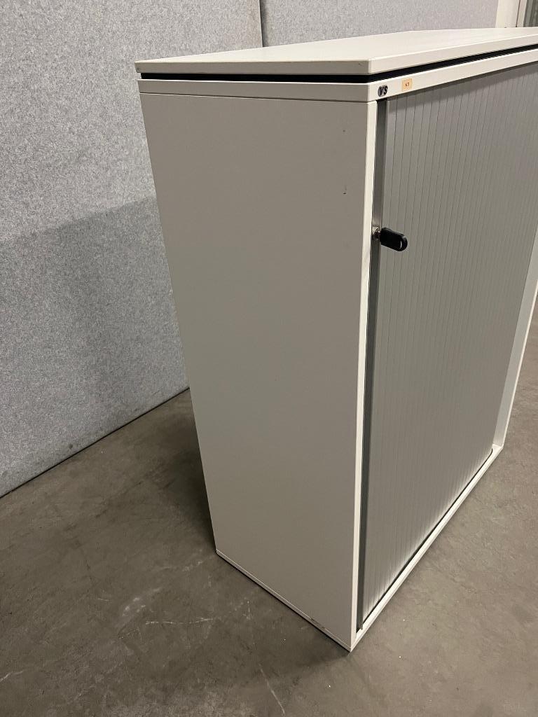 VS Archiefkast / Schuifdeurkast / kast 85x43xH115 cm, 20 st, Gebruikt, Verzenden, 100 tot 150 cm, 50 tot 100 cm