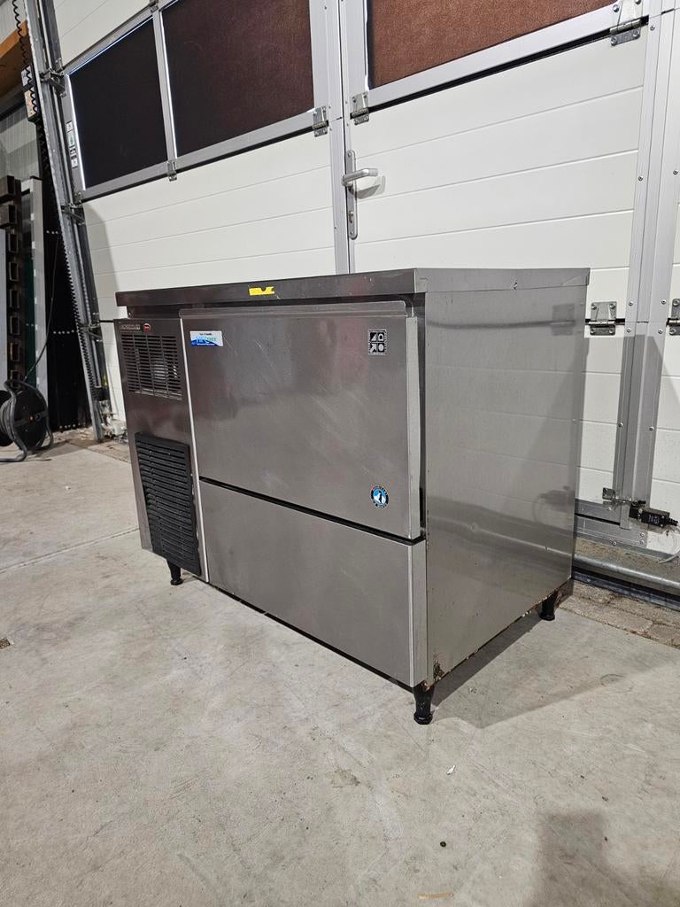 Hoshizaki FM-170EE-50-HCN Nuggetijsmachine 145kg/24u, Nuggetijs, Gebruikt, Zelfvriezend, Ophalen of Verzenden