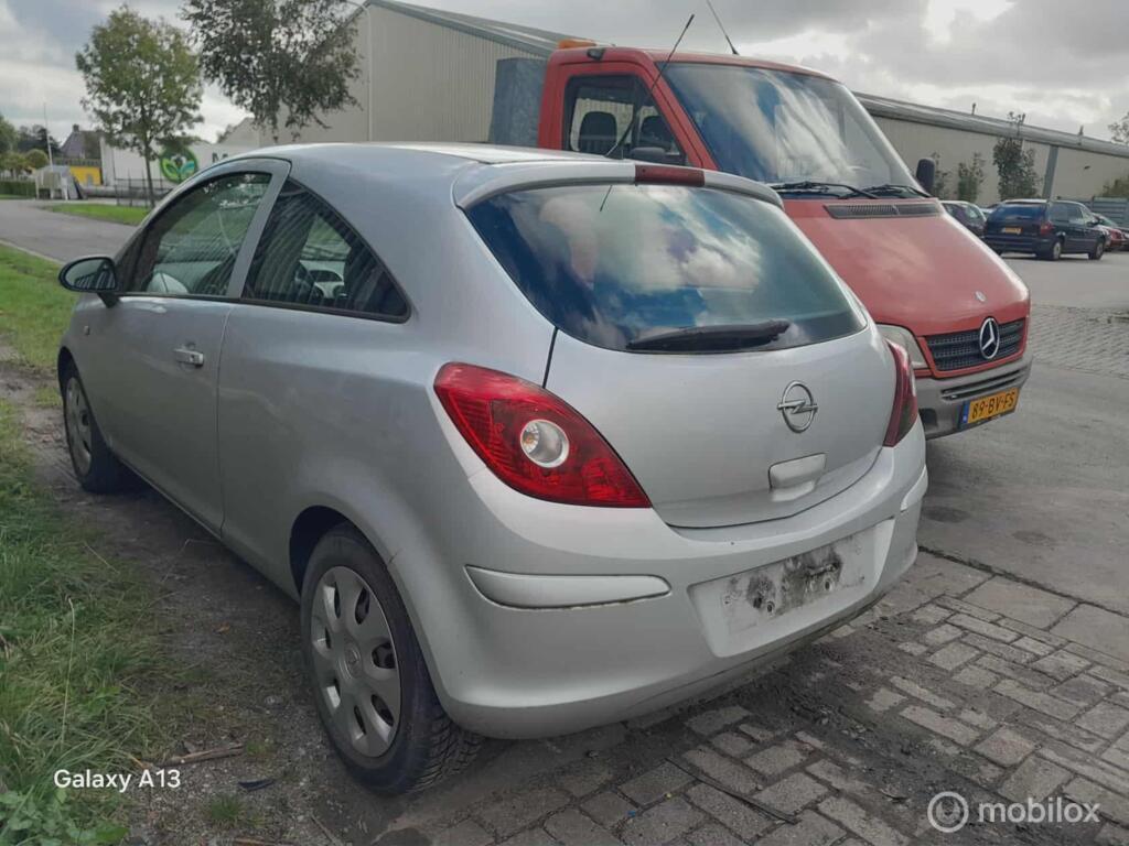 Opel Corsa 1.0-12V ONDERDELEN, Auto-onderdelen, Gebruikt, Opel, Ophalen of Verzenden, Opel