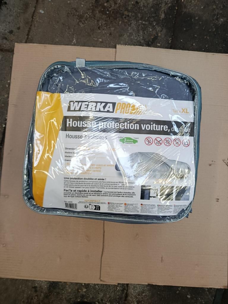 Autohoes XL 533x178x119cm - Nieuw, Auto diversen, Ophalen of Verzenden, Nieuw, Universeel