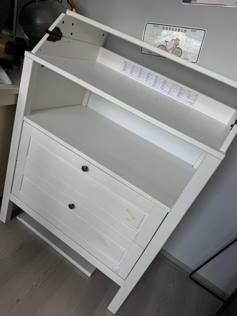 Sundvik commode, Ophalen, 50 tot 70 cm, Zo goed als nieuw, 75 tot 100 cm