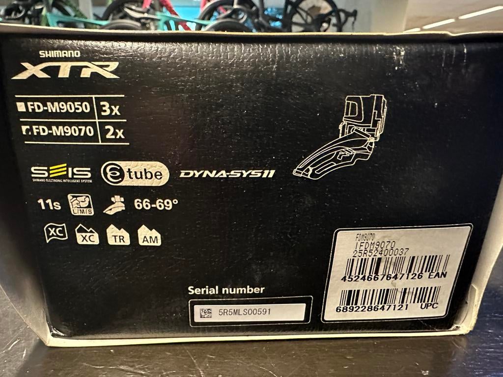 nieuwe shimano xtr voor derailleur €59,-, Ophalen, Nieuw