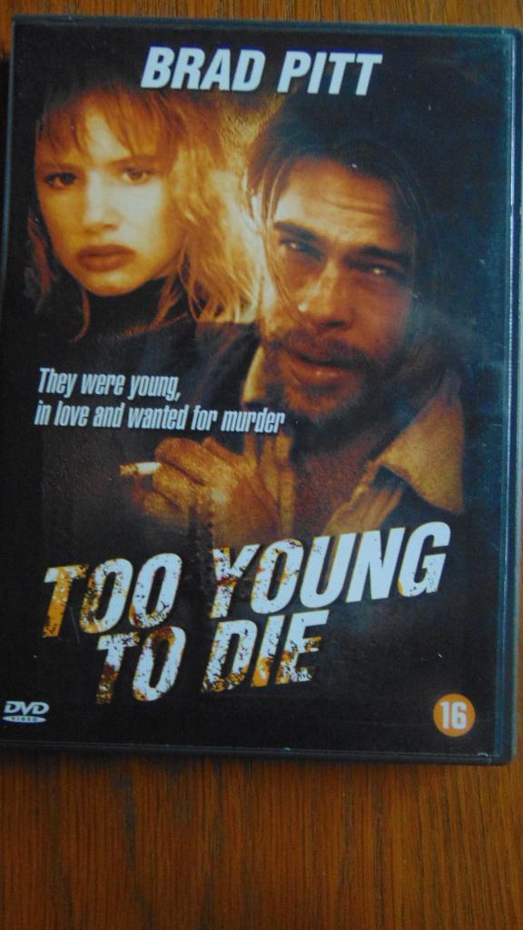 Too young to Die dvd, Vanaf 16 jaar, Ophalen of Verzenden, Gebruikt, Actiethriller